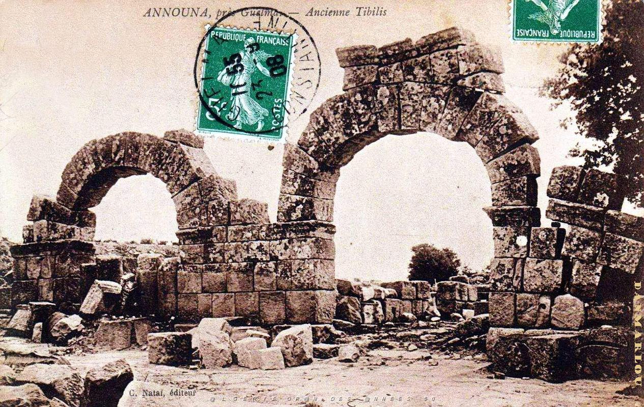 Announa - Pres Guelma - Ruines Romaines - 1908.jpg